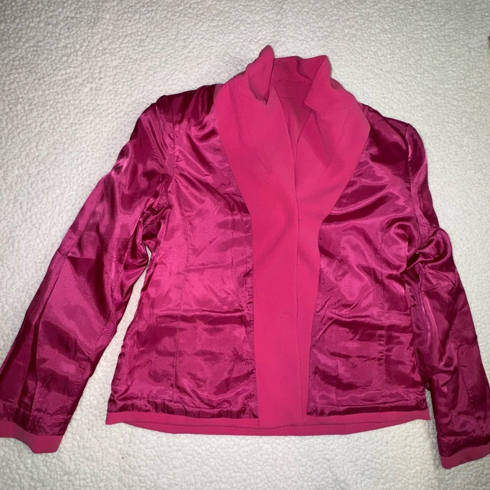 Jones New York Vibrant Pink Blazer - Picture 9 of 9